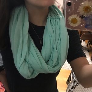 Mint Green Infinity Scarf!